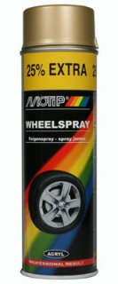 MOTIP LAK NA DISKY KOL ZLATÝ LESKLÝ 04008 500 ML