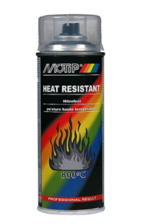 Motip sprej žáruvzdorný BEZBARVÝ 400ml