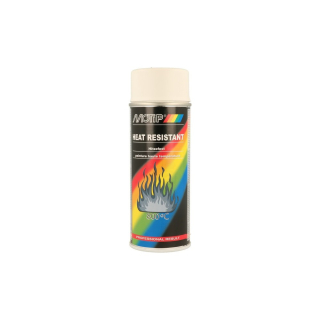 Motip žáruvzdorný lak 800°C bílý 400 ml