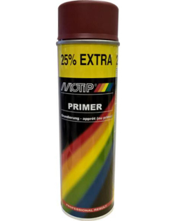 MOTIP Základová barva červená sprej 500 ml