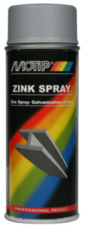 MOTIP zinkový sprej 400ml