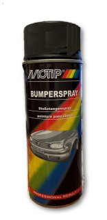 Motip 04073, sprej na nárazníky, černý, 400 ml
