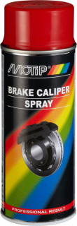 Motip sprej 04098 na brzdy červený 400 ml