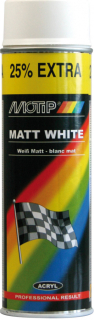 MOTIP SPRAY bílý matný 500 ml