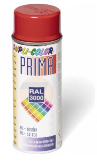 PRIMA sprej 400 ml RAL 3001 signální červená