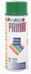PRIMA sprej RAL 6001 smaragdově zelená 400ml