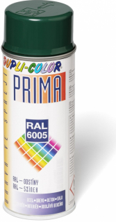 PRIMA sprej 400 ml RAL 6005 zelená mechová lesklá