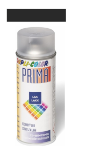 PRIMA sprej 400 ml RAL 9005 černá matný