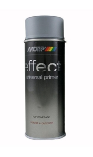 Motip Effect universal základní nátěr šedý 400ml