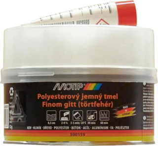 Motip Polyesterový jemný tmel 500g