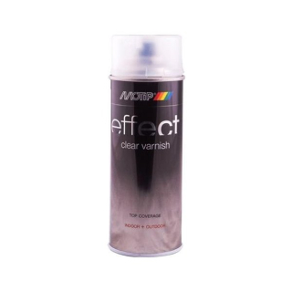 Motip Effect clear varnish akrylový lak mat 400 ml