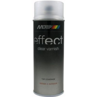 Motip Effect clear varnish akrylový lak sat 400 ml
