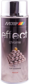 Motip Chrome effect stříbrná spray 400 ml