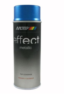 Motip Effect metalic modrý 400 ml