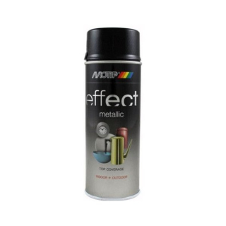 Motip Effect metalic černá 400 ml