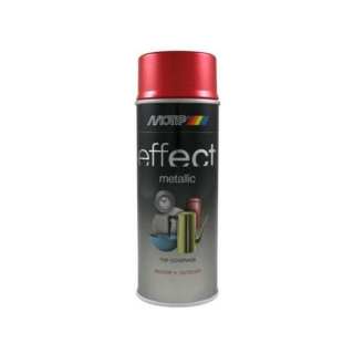 Motip Metallic red červený 04045 400 ml