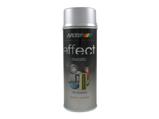 MOTIP Metalická barva 400 ml stříbrná