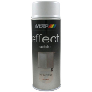 Motip Effect radiator bílý lesklý spray 400 ml