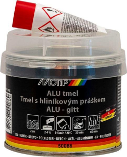 MOTIP ALU tmel s hlinikovým práškem 500 g