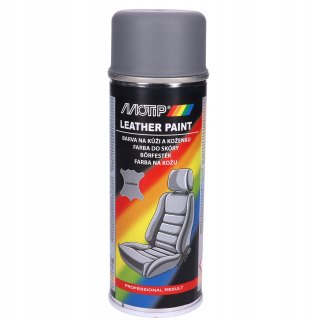 Motip Barva na kůži a koženku šedá 200 ml