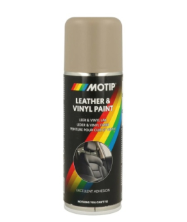 MOTIP barva na kůži & vinyl ve spreji Béžově Hnědá 200 ml