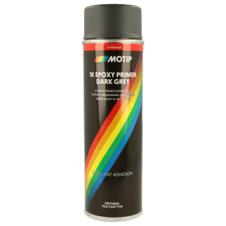 MOTIP ZÁKLADNÍ NÁTĚR EPOXIDOVÝ 1K ŠEDÝ - 500 ml