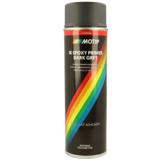 MOTIP ZÁKLADNÍ NÁTĚR EPOXIDOVÝ 1K TMAVĚ ŠEDÝ 500ml
