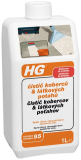 HG čistič koberců a látkových potahů 1l
