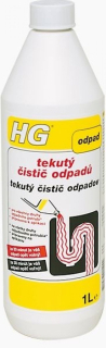 HG tekutý čistič odpadů 1 l