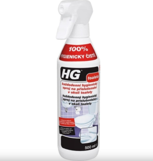 HG hygienický čistič na okolí toalet 500 ml