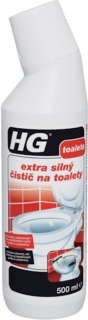HG extra silný čistič na toalety 0,5 l