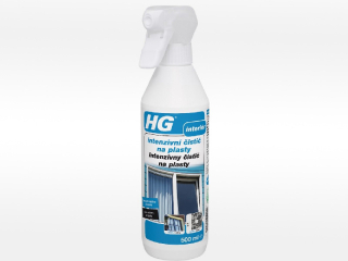 HG Intenzivní čistič na plasty 500 ml