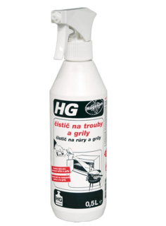 HG čistič na trouby a grily, 650ml