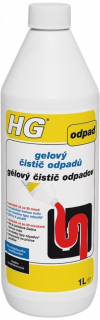 HG gelový čistič odpadů 1 l