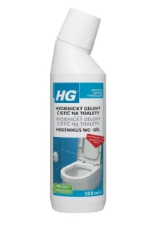 HG hygienický gelový čistič na toalety 500ml