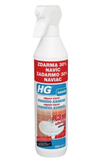 HG Pěnový čistič vodního kamene, 650ml