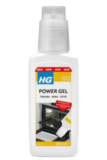 HG power gel na trouby s aplikátorem
