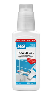 HG power gel na vodní kámen s aplikátorem