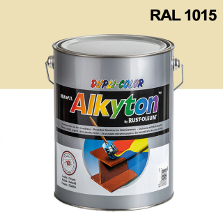 Alkyton hladký lesklý RAL 1015 slonová kost sv0,75