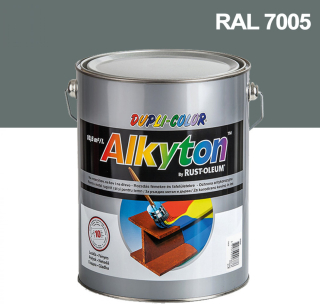 Alkyton hladký lesklý RAL 7005 tmavě šedá0,75