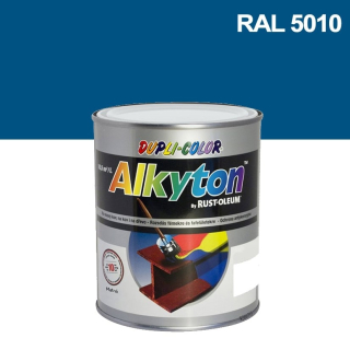 Alkyton RAL 5010 enziánová modrá,hladký lesklý0,75