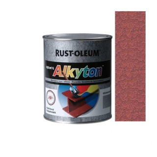 Alkyton kladívkový červená 750 ml