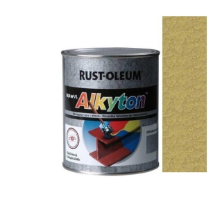 Alkyton kladívkový zlatá 750 ml