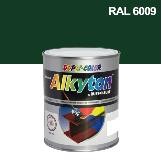 Alkyton hladký lesklý RAL 6009 jedl. zelená 0,75 l