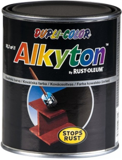 Alkyton Kovářská barva černá 0,25l