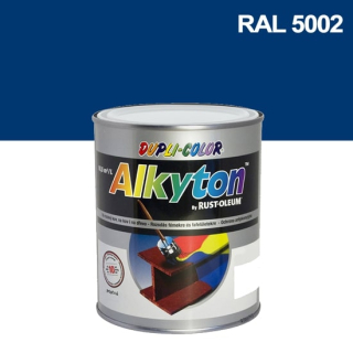 Alkyton hladký lesklý RAL 5002 ultramarínová 0,25