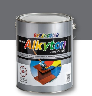 Alkyton hladký lesklý RAL 9007 šedý hliník 0,25l