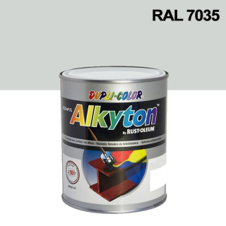 Alkyton hladký lesklý RAL 7035 světle šedá 0,75 l