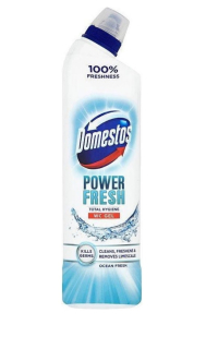 Domestos Power Fresh Total Hygiene dezinfekční WC gel Ocean Fresh 700 ml