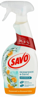 Savo univerzální dezinfekční sprej bez chloru 0,7l